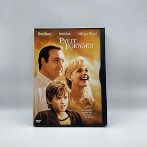 Pay It Forward DVD 2000 Kevin Spacey Helen Hunt Haley Joel Osment Drama Movie